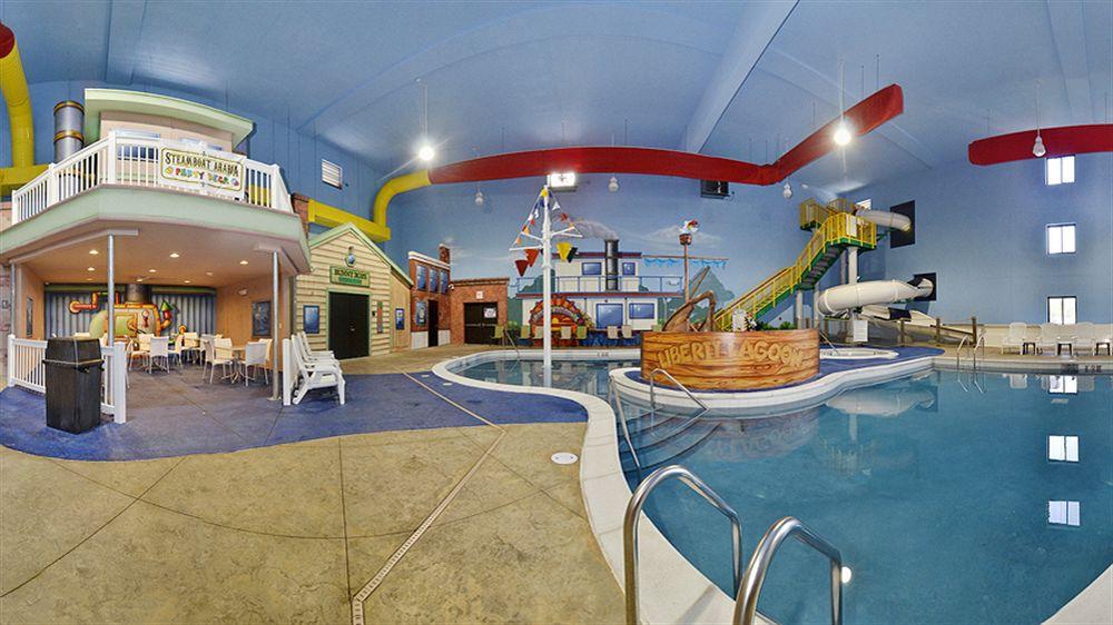 Sleep Inn & Suites Indoor Waterpark Liberty Extérieur photo