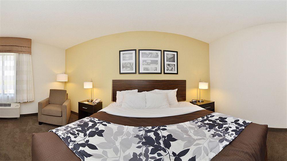 Sleep Inn & Suites Indoor Waterpark Liberty Extérieur photo