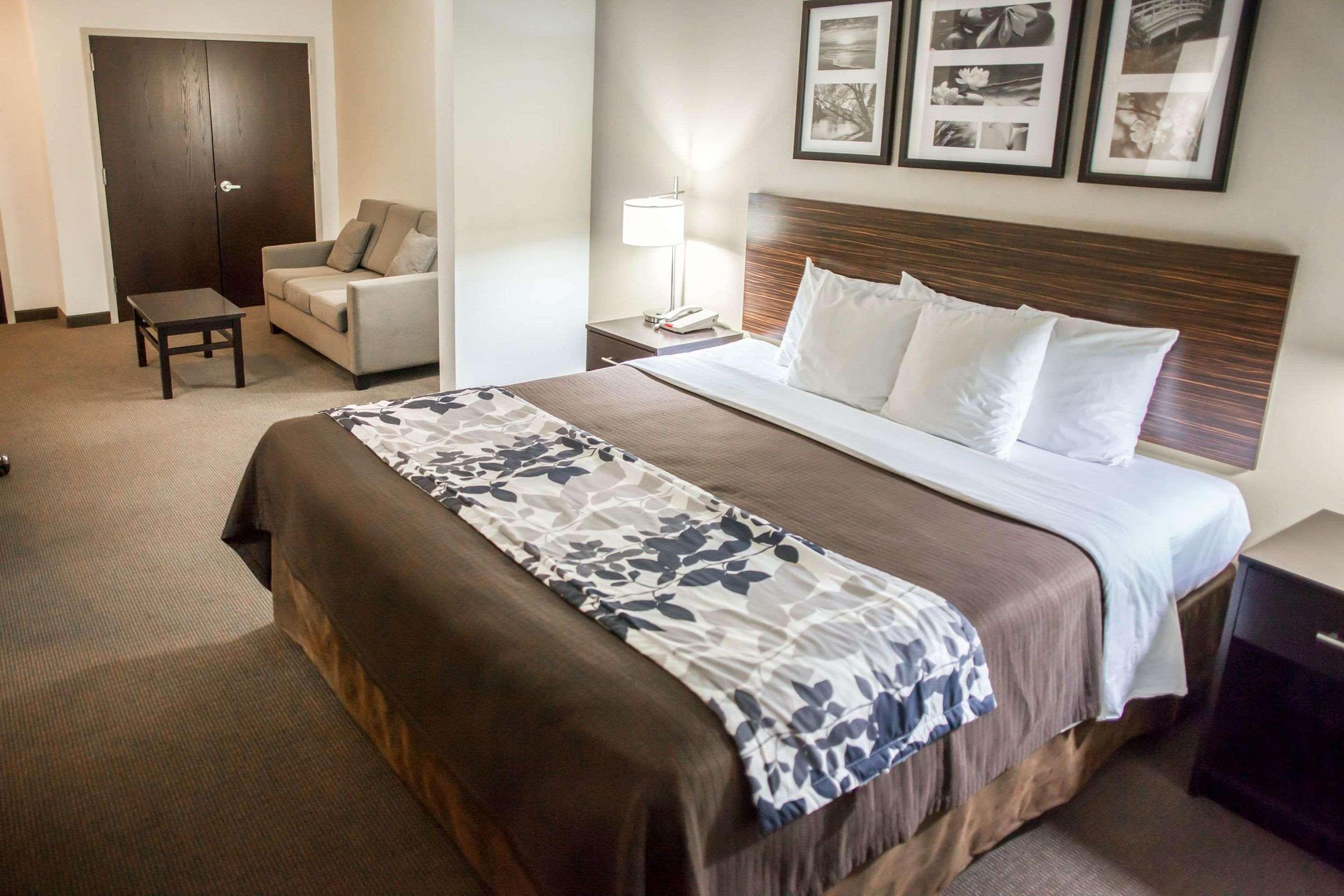 Sleep Inn & Suites Indoor Waterpark Liberty Extérieur photo