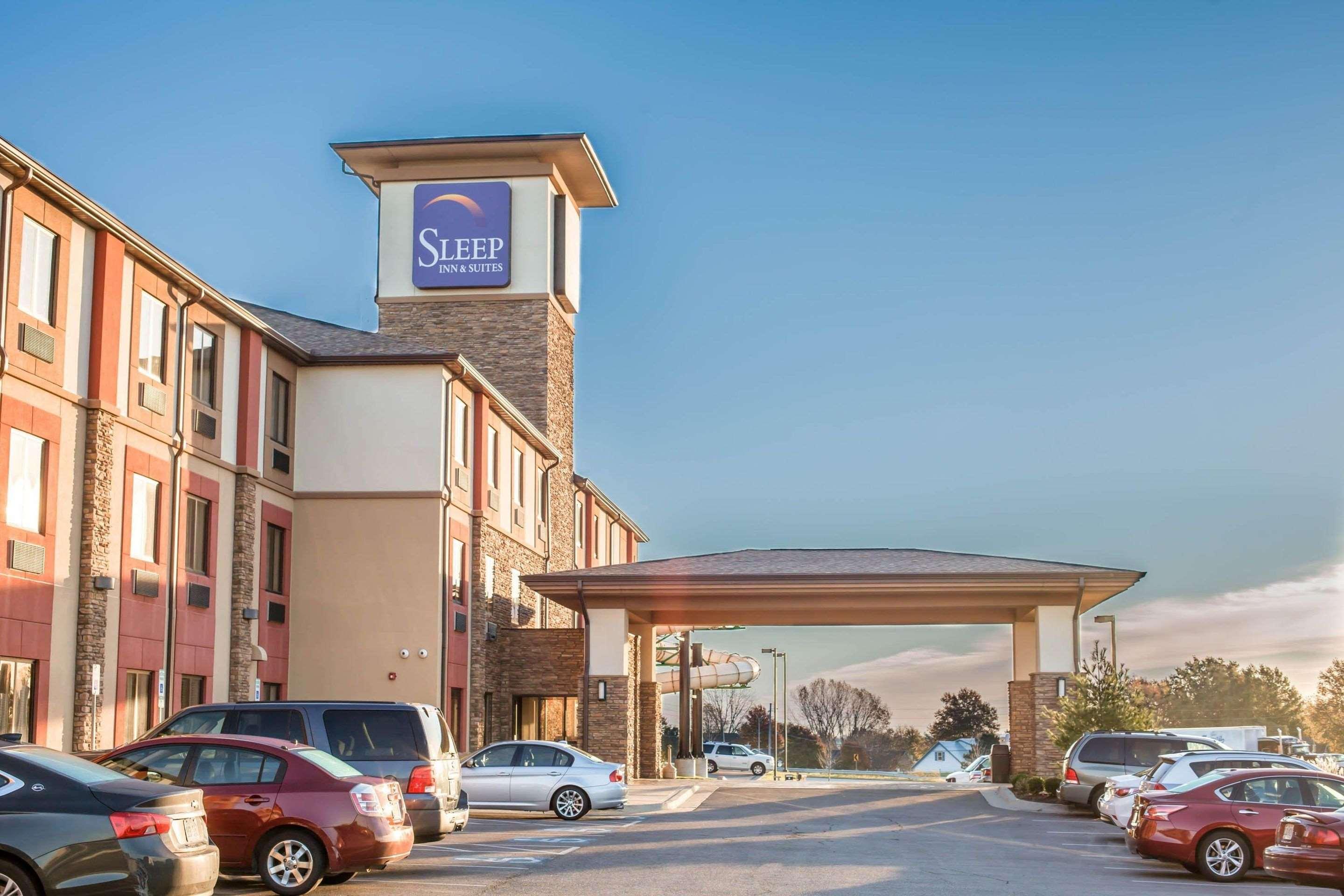 Sleep Inn & Suites Indoor Waterpark Liberty Extérieur photo