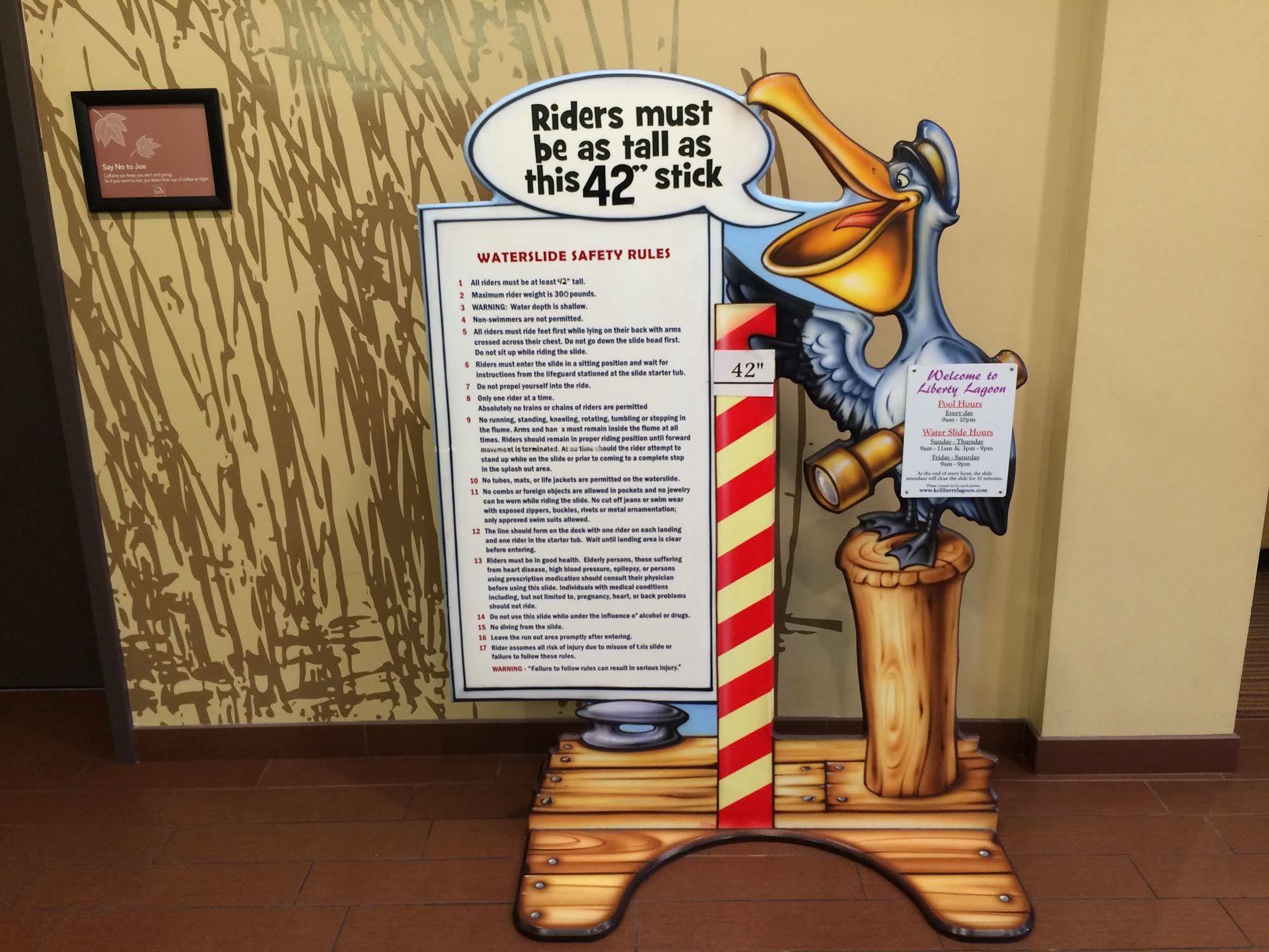 Sleep Inn & Suites Indoor Waterpark Liberty Extérieur photo