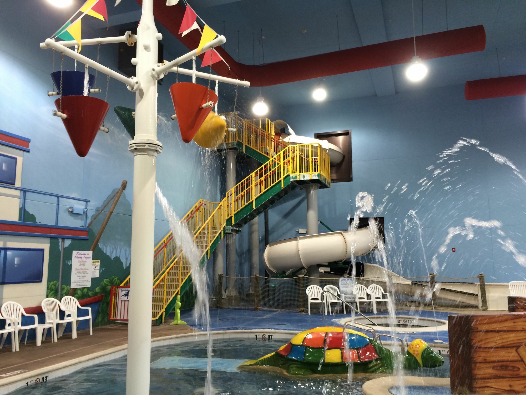 Sleep Inn & Suites Indoor Waterpark Liberty Extérieur photo