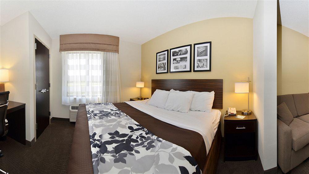 Sleep Inn & Suites Indoor Waterpark Liberty Extérieur photo