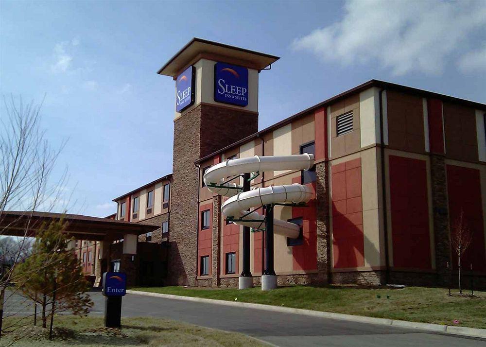 Sleep Inn & Suites Indoor Waterpark Liberty Extérieur photo